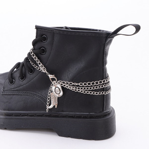 Chaîne de bottes de cowboy western, ornement de chaussure, pendentif en métal, décoration pour chaussures femme, automne 2024, origine Yiwu - Product Image 1