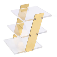 Présentoir pour lunettes et lunettes de soleil en acrylique Acre Table de promotion personnalisée Support d'échelle portable moderne à étagère unique pour supermarché
