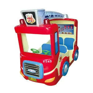 Fire Motor Kiddy Rides Fabrikant China Coin Operated Kiddy Ride Machine Voor Verkoop
