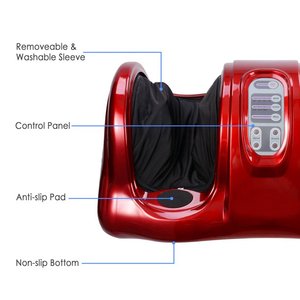 Meilleur <span class=keywords><strong>appareil</strong></span> de réflexologie électronique vibrant et massant par compression d'air pour les jambes et les pieds, favorisant la circulation sanguine - Product Image 3