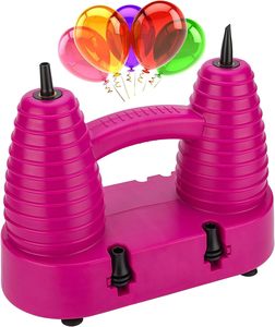 <span class=keywords><strong>Gonfiatore</strong></span> Elettrico Multiuso Stermay con Doppio Ugello per <span class=keywords><strong>Palloncini</strong></span> Modellabili e in Lattice per Compleanni, Matrimoni e Natale - Product Image 6