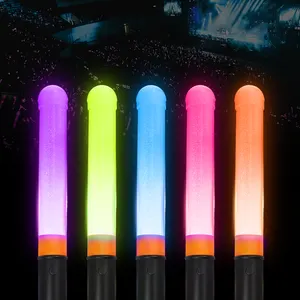 Multi Color Flashlight Kids Flashlight For Girls Battery Glow Sticks Kid Stick Face Led Flashing Party Rgb Light Stick Concert