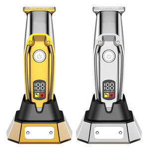 Tondeuse à cheveux électrique pour hommes, <span class=keywords><strong>kit</strong></span> de toilettage, rasoir à <span class=keywords><strong>moustache</strong></span>, pour le nez, les oreilles, les poils faciaux, appareil sans fil, avec LED - Product Image 6