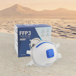 <span class=keywords><strong>FFP3</strong></span> masker wajah sekali pakai standar, dengan cangkir Filter, jenis masker debu hidung, masker wajah Anti debu, Respirator 3 lapis tahan lama - Product Image 3