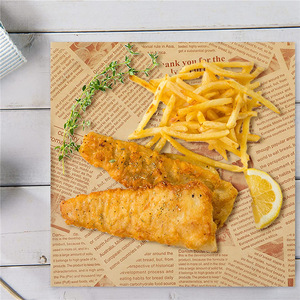 Silicone Oil Liner Baking Paper 18x18cm 22x22cm Oven Safe For Air Fryer Kitchen Use - Product Image 2