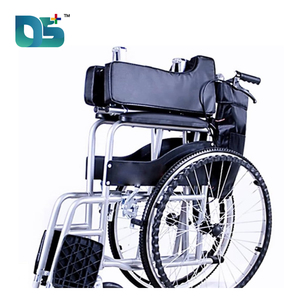 Precio sorpresa en línea East Mobility Marco de aleación de aluminio Respaldo ajustable Reposapiés suave Neumático de radios Anillo de cabeza de hierro Silla de ruedas - Product Image 6