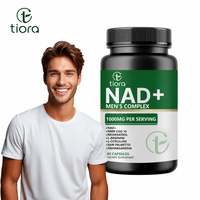 Capsules de Coenzyme NAD Personnalisées en Gros sous Marque Privée – Composés Naturels de NAD pour un Nutriment Cellulaire Quotidien Équilibré