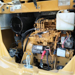 EPA Mini Caterpillar Cat306 Pelles hydrauliques sur chenilles d'occasion 6 tonnes Pelle à godets d'occasion - Product Image 6