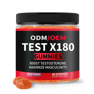 Nhà sản xuất thực phẩm bổ sung sinh lực nam giới, tăng cường testosterone với cây dâm dương hoắc và Maca đen - Product Image 1