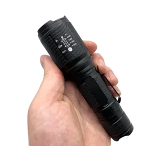 Rechargeable led flashlight torch led torch flashlight powerful Strong light flashlight zoom LED long-range outdoor