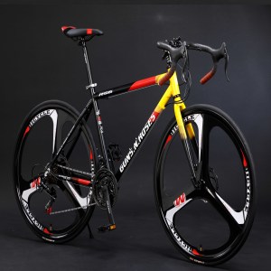 Nuevo estilo de fábrica para hombre de carreras de peso ligero de fibra de carbono 700C bicicleta de carretera 3 colores pintura bonita bicicleta - Product Image 4