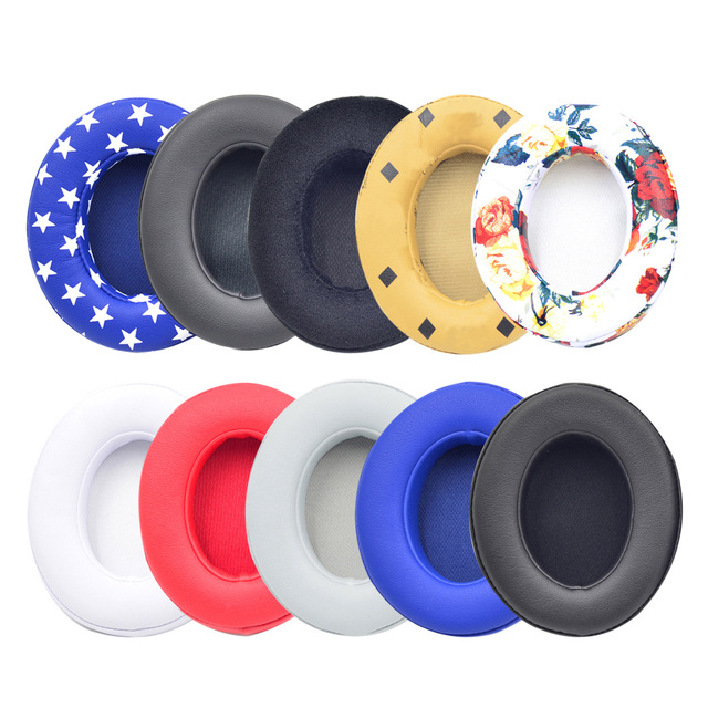 2023 Fba Bulk Order Ear Pads Replacement Ear Cushions for BEATS Studio 2.0 Soft Gaming Headset Protein Leather Earpads