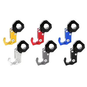 Câble de guidon de moto en alliage d'aluminium CNC sur mesure 22 mm 28 mm, crochet de guidon pour scooter électrique, pare-chocs de moto - Product Image 1