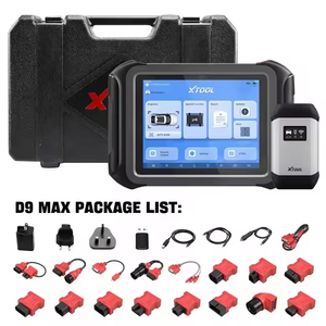 Herramientas XTOOL D9 J2534, Codificación en Línea, Herramientas Automotrices Bidireccionales, FCA DOIP PK D9S PRO, Juego Completo - Product Image 5