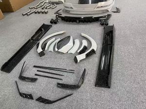 Msy phong cách phía trước Bumper lưới tản nhiệt lắp ráp phía sau Spoiler bên váy rộng tự động Bộ dụng cụ cơ thể cho Bentley Bentayga xe Facelift bộ cơ thể - Product Image 4