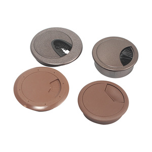 Caja de Conexiones Redonda de Plástico para Gestión de Cables, a Prueba de Polvo, Material PP, Tipo de Inserción con Pernos, Estilo Minimalista, Modelo CXH - Product Image 1