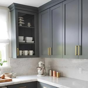 Piccole cucine tra cui scaffalature aperte estraibili vassoi angolari armadi da <span class=keywords><strong>cucina</strong></span> - Product Image 3