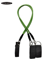 Manchette de poignet Gymarts avec bande d'exercice pour l'exercice des bras
