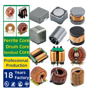 맞춤형 플랫 구리 와이어 코일 인덕터 공통 모드 리액터 부스트 인버터 코일 - Product Image 1