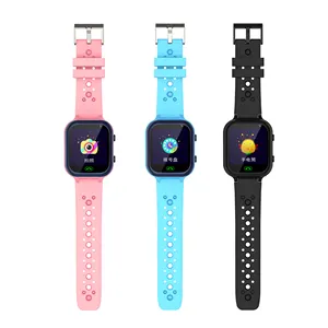 1.44 "Tft 2G Sos Knop Maken En Gebeld Q15 Gsm Simkaart Kids Smart Watch Met Camera 400Mah Super Lang Standby