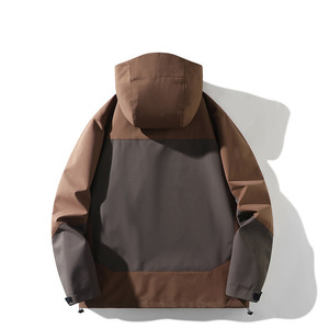 Veste coupe-vent tendance pour jeunes, nouvelle collection automne-hiver, veste <span class=keywords><strong>de</strong></span> sport d'extérieur, veste imperméable, veste <span class=keywords><strong>de</strong></span> randonnée unisexe - Product Image 6