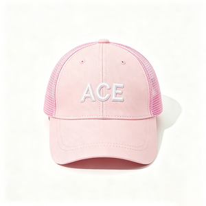 Gorra Trucker de Lona con Personaje ACE para Hombre y Mujer, 3 Colores, Malla Trasera Transpirable, Ajustable, Logotipo Bordado, Deportes al Aire Libre - Product Image 3
