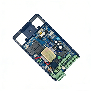 Barrière de chantier WJ-DZ5-102 |   Système de barrière de circulation de stationnement à vitesse rapide 3S/6S |   Contrôle d'accès en plastique durable AC110-220V - Product Image 3