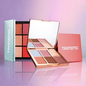 Envase para Rubor Negro, Paleta de Sombras de Ojos Vacía, Paleta de Sombras de Ojos al por Mayor - Product Image 1