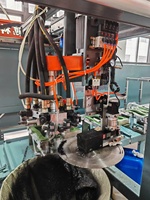 Machine de fabrication de semelle de chaussure Machine de compression par injection Entièrement automatique Puissance maximale Sandale de chaussure de sécurité Pantoufle