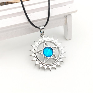 Anime Charles Sebass contrato colgante negro mayordomo collar - Product Image 4