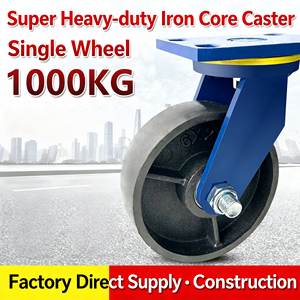 swivel caster <b>with</b> directional <b>lock</b> straight line tracking long distance transport warehouse cart easy - Product Image 4