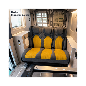 Sedile Letto Convertibile per Camper <span class=keywords><strong>Mercedes</strong></span> <span class=keywords><strong>Sprinter</strong></span> Van W447, Fornitura Diretta all'Ingrosso - Product Image 2