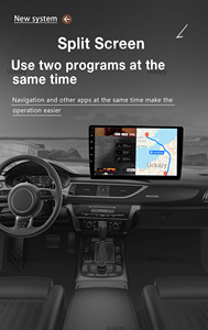 9 pouces 2 Din Double Din Android 14 <span class=keywords><strong>lecteur</strong></span> <span class=keywords><strong>DVD</strong></span> de voiture pour GPS avec <span class=keywords><strong>Bluetooth</strong></span> universel Radio stéréo Audio tête unité Carplay écran - Product Image 4