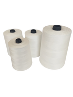 Fil à coudre de haute qualité 100% polyester résistant à l'abrasion pour la fermeture des sacs et les projets de couture de vêtements