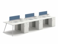 Ensemble de bureau de direction moderne LIWEI et chaise ergonomique, durable, anti-rayures, multifonction, garantie 3-5 ans, finition bois