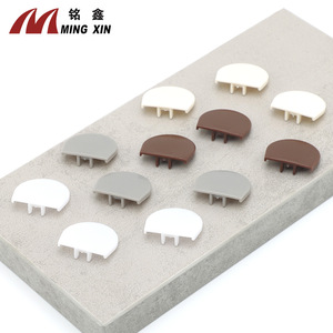 Ming Xin Plastic Shelf Cover <b>Cap</b> For Furniture <b>Dust</b> Protection Easy Installation Modern Simple Style White Brown Gray Milky - Product Image 2
