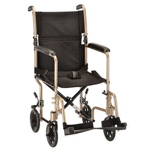 2 in 1 Rollerator Walker & Transport Chairカスタムロゴシートサイズ<span class=keywords><strong>20</strong></span> "アルミ患者移送椅子 - Product Image 5