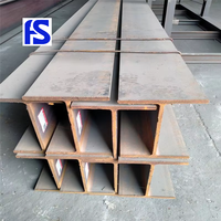 Poutre en H en acier au carbone structurel ASTM JIS, profil IPE HEA HEB, acier laminé à chaud, vente chaude