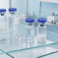 Expédition Rapide Vente Directe Usine Grande Disponibilité Poudre de Peptides Lyophilisés GHK-CU Peptide GHK-Cu 10mg le Plus Vendu Matière Première Cosmétique