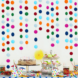 Conjunto de flores coloridas de <span class=keywords><strong>feliz</strong></span> <span class=keywords><strong>cumpleaños</strong></span>, banderines, decoración de pared para fiesta de <span class=keywords><strong>cumpleaños</strong></span>, papel colgante, suministros de decoración para fiesta de <span class=keywords><strong>cumpleaños</strong></span> - Product Image 6