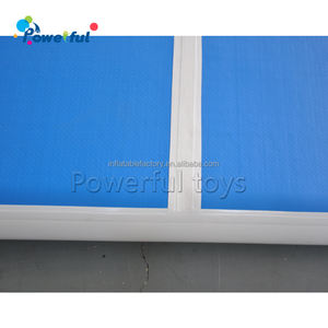 حصيرة قابلة للنفخ لمسار هوائي 4متر/5متر/6متر/8متر/10متر/12متر/15 دقيقة حصيرة قابلة للنفخ لسباقات الجمباز وسائد للهبوط على الأرض - Product Image 6