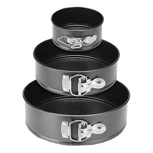 Ensemble de poêles à fromage en plastique antiadhésives, fond amovible, résistant à l'eau pour la cuisson - Product Image 1