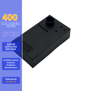 Caja Electrónica Personalizada Mecanizada por CNC |   <span class=keywords><strong>Carcasa</strong></span> de Aluminio de Precisión para Controladores / Caja para Instrumentos - Product Image 2