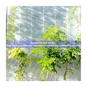 异国动物公园金属框架的高品质柔性不锈钢电缆网保护性能 - Product Image 2