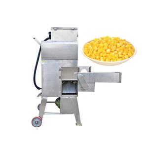 Prezzo di fabbrica 450 Kg/H automatico del chicchi di mais dolce Stripper fresco di mais Sheller trebbiatrice di mais per la ristorazione - Product Image 6