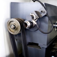 Tour à métaux CNC horizontal à lit plat de haute précision CK6132 avec commande GSK, broche simple, service moyen, économique, modèle Chine
