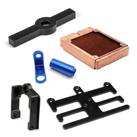 Pièces usinées CNC sur mesure en laiton et acier inoxydable, pièces de tournage et de fraisage CNC, pièces de précision CNC pour le secteur médical et dentaire