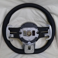 Setir Kulit Perakitan Otomatis untuk Mercedes Benz 4matic R171 R230 E43 E53 E55 E63