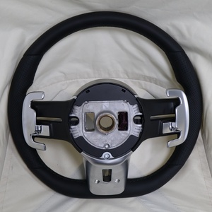 Volante de Cuero para Automóvil, Compatible con <span class=keywords><strong>Mercedes</strong></span> <span class=keywords><strong>Benz</strong></span> <span class=keywords><strong>4matic</strong></span> R171 R230 E43 E53 E55 E63 - Product Image 6