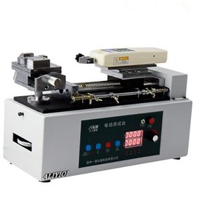 Soporte de prueba de fuerza de empuje y tracción horizontal eléctrico Aliyio con configuraciones predeterminadas para materiales metálicos - Product Image 1